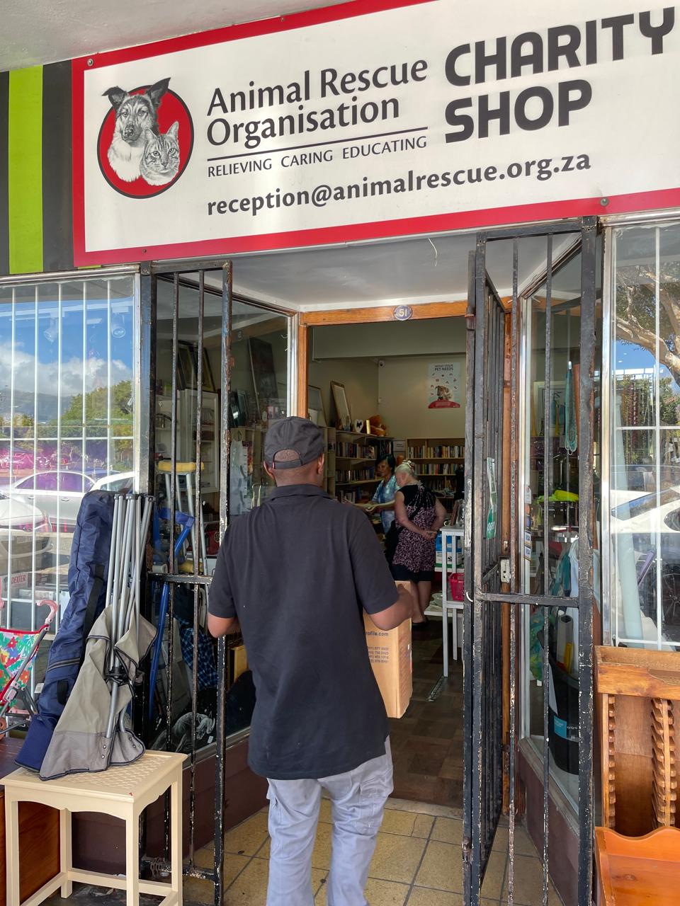 Charity Shops - Animal Rescue Organisation