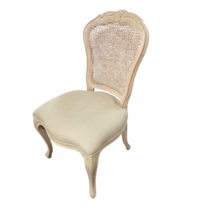 Block & Chisel Dining Room Chairs - Cream (6 available @ R6000)
