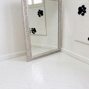 Statement Silver Wall Mirror