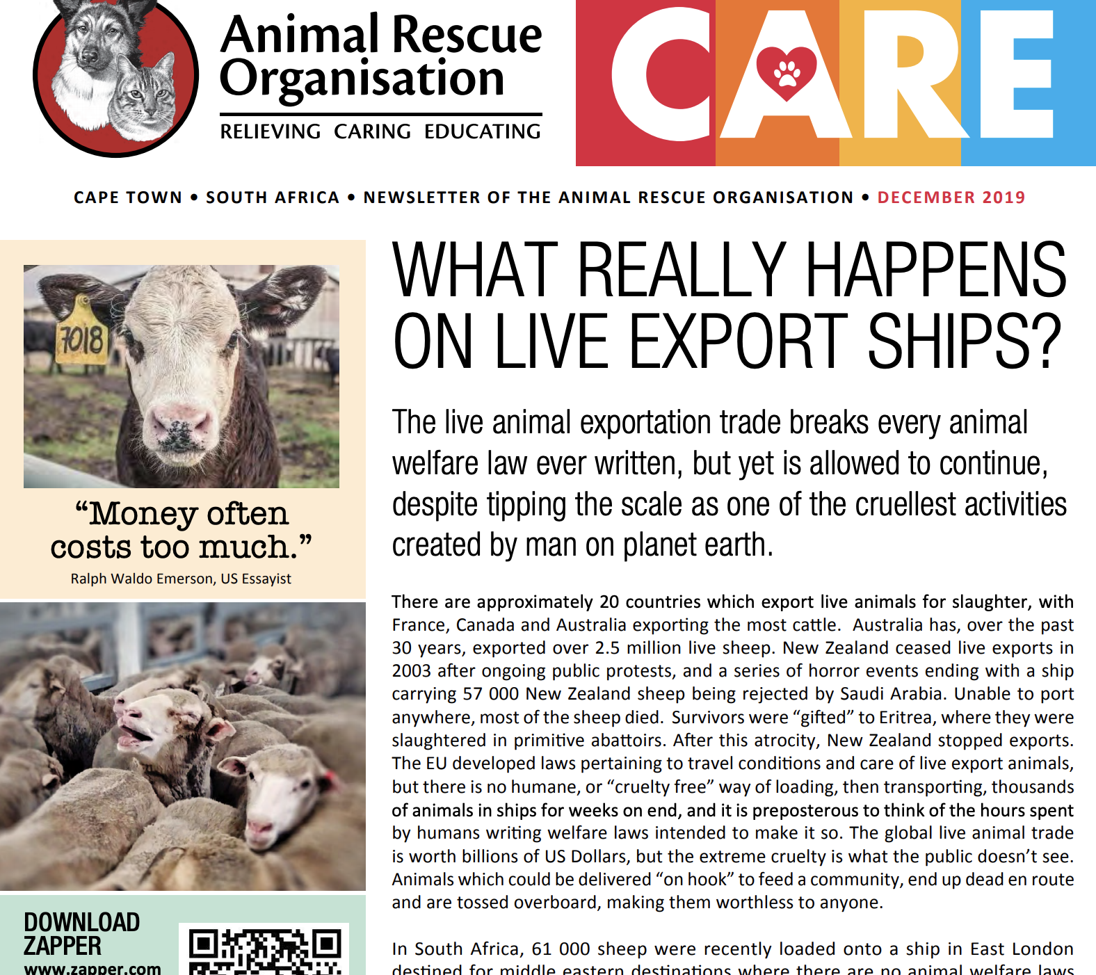 News Animal Rescue Organisation